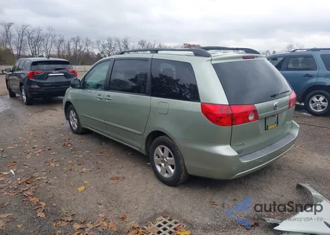 2007 Toyota Sienna Le from USA, damaged, VIN 5TDZK23C47S018799